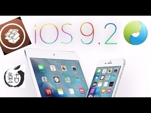 iOS 9.1--9.2 Pangu And TaiG Jailbreak News