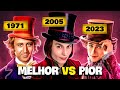 WORST TO BEST Willy Wonka And The Chocolate Factory