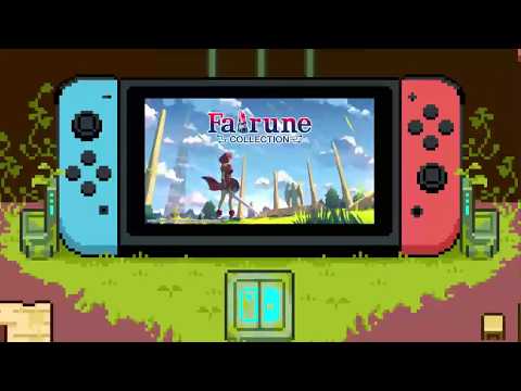 [Nintendo Switch] Fairune Collection launch trailer thumbnail