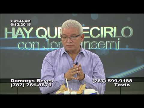 Hay que Decirlo 06-12-15 (07) - Importancia oxigeno en el cuerpo