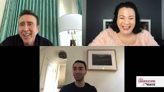 Conversations at Home with Nicolas Cage & Alex Wolff of PIG video