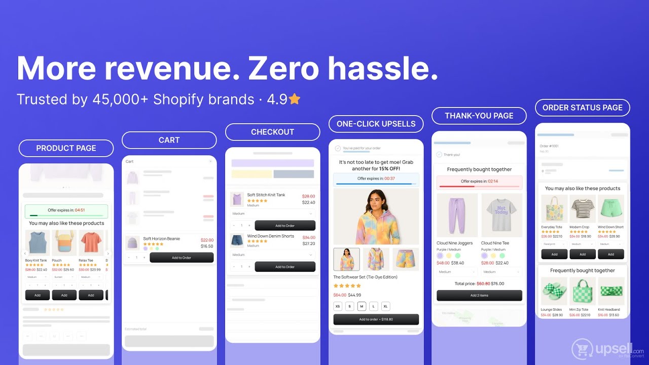 Upsell.com ReConvert Bundles Demo