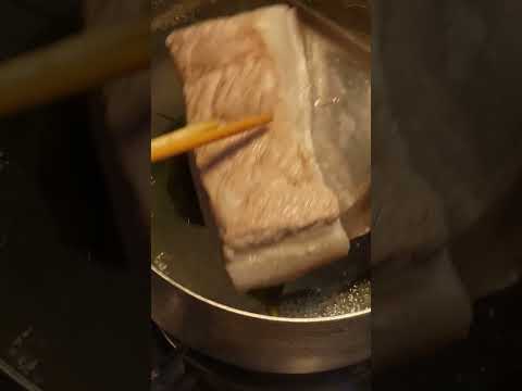 Boil Pork get a good smell😊