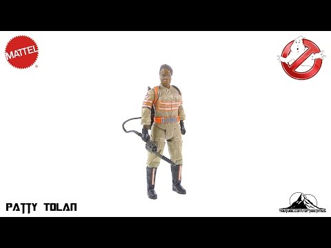 Mattel 2016 Ghostbusters PATTY TOLAN Video Review