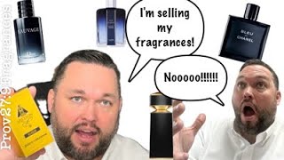 Selling my fragrance collection!