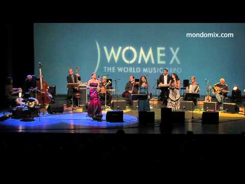 Savina Yannatou, Mehtap Demir, Mor Karbasi, tribute to Roza Eskenazi