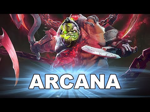 Pudge ARCANA - Dota 2 update!