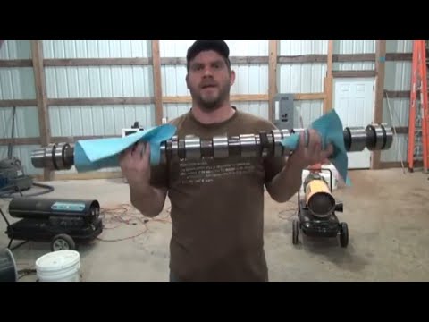 Is your shaft this big? cummins isx injector cam shaft