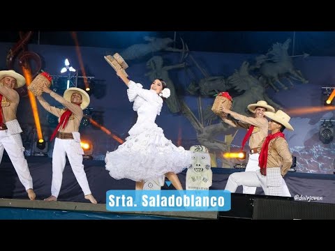 🦋 Srta. Saladoblanco ~ Muestra Folclórica👑 Reinado Departamental ♡ Srta Huila 2026