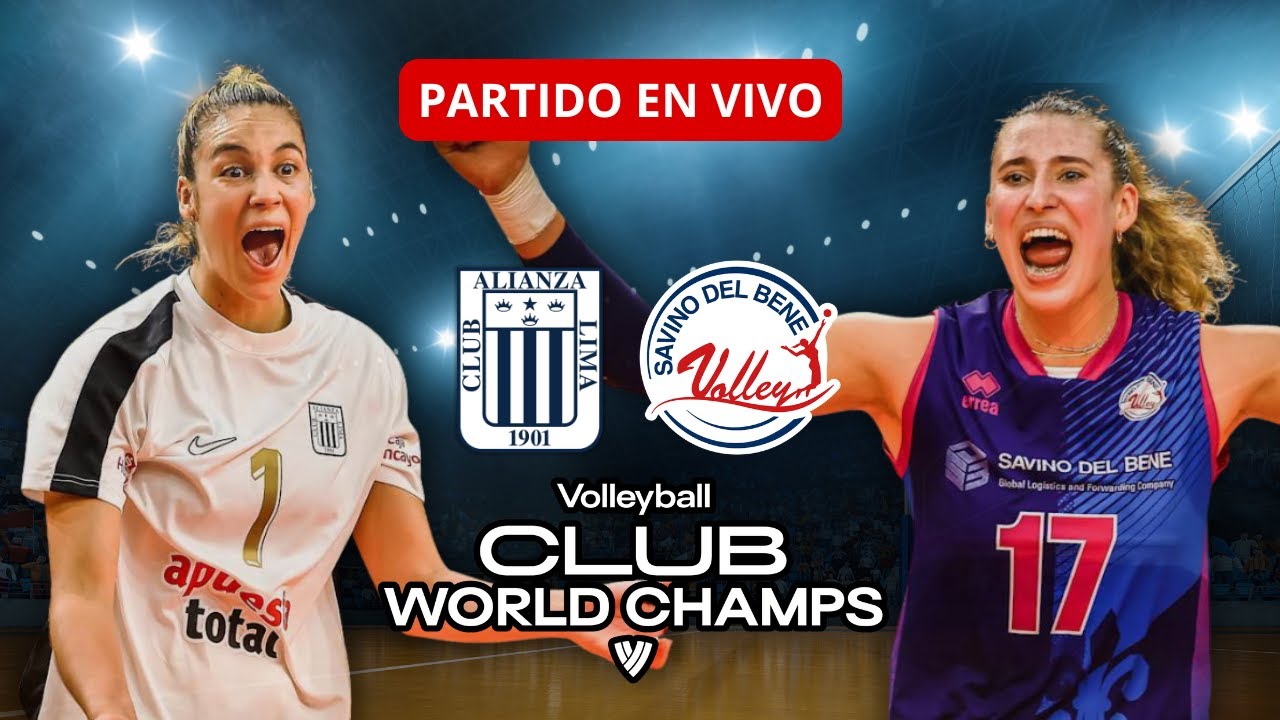 Alianza Lima vs Scandicci: previa y REACCIÓN del choque por la fecha 3 del MUNDIAL DE VÓLEY
