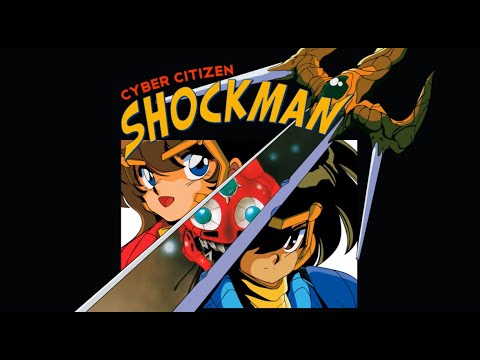 Cyber Citizen Shockman Review (Switch)