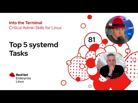 Top 5 systemd Tasks | Into the Terminal 81