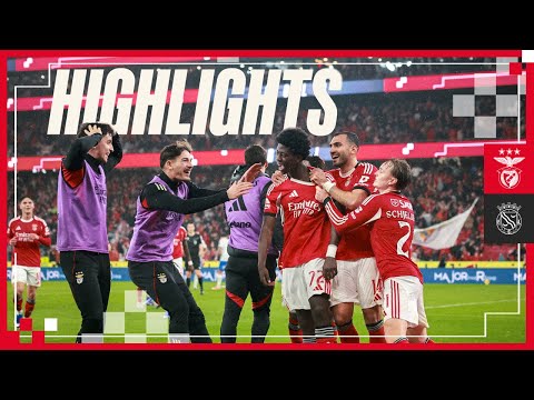 Highlights | SL Benfica 2-1 FC Alverca | Liga Portugal Betclic