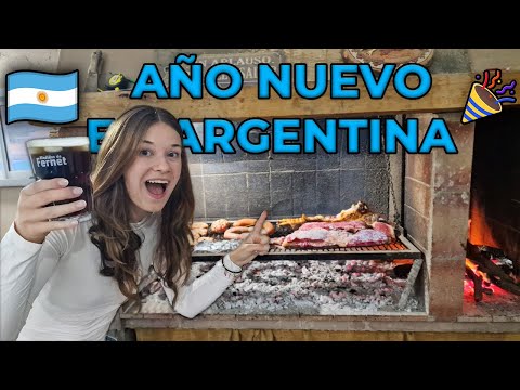 🇵🇱 MY POLISH GIRLFRIEND CELEBRATES HER FIRST NEW YEAR IN ARGENTINA