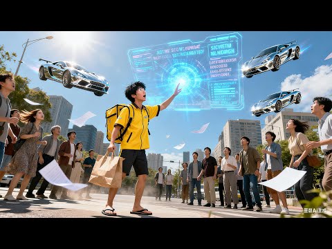 After his girlfriend betrayed him, a poor man gained a wealth system—and drove a rare supercar!