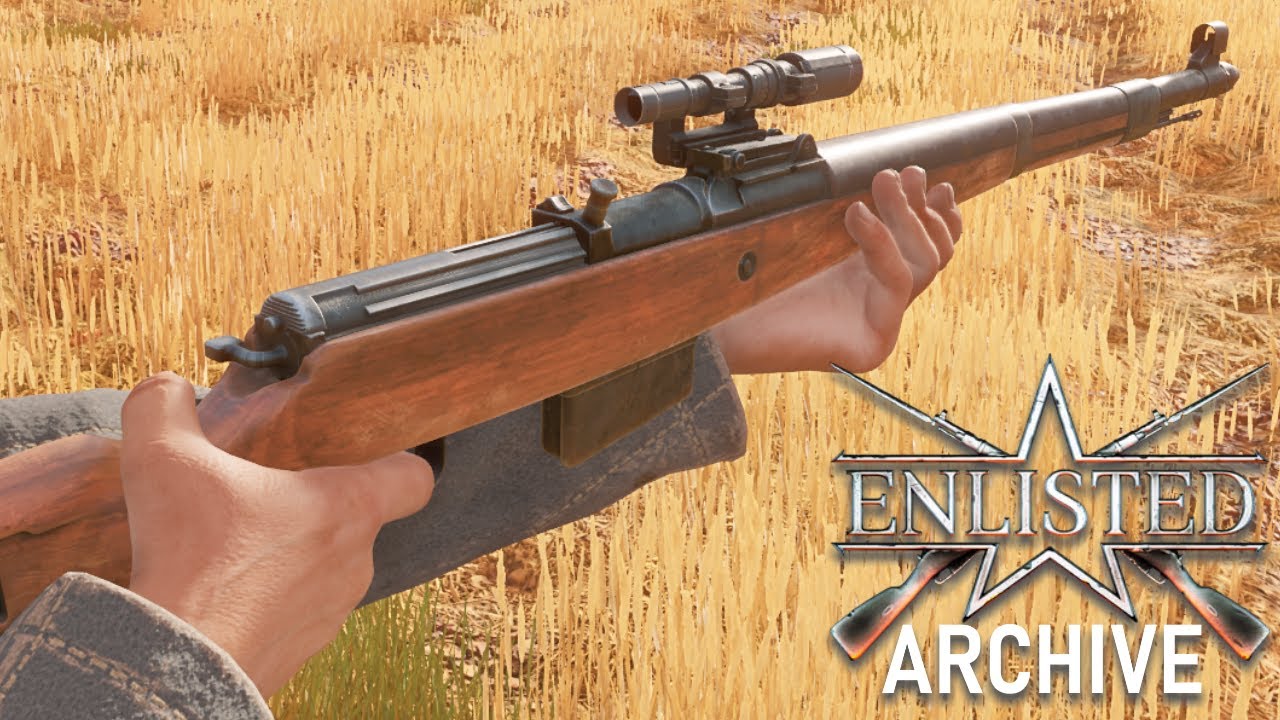 Enlisted Showcase - Gewehr 41 (W) (ZF41 Scope) (feat. QuickDcon)