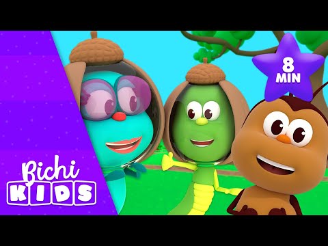 Vamos Dançar e Cantar com Os Bichinhos | Bichikids