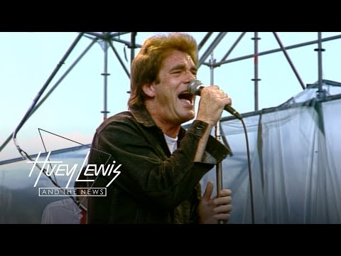 Huey Lewis And The News Power Of Love - Billboards 1985
