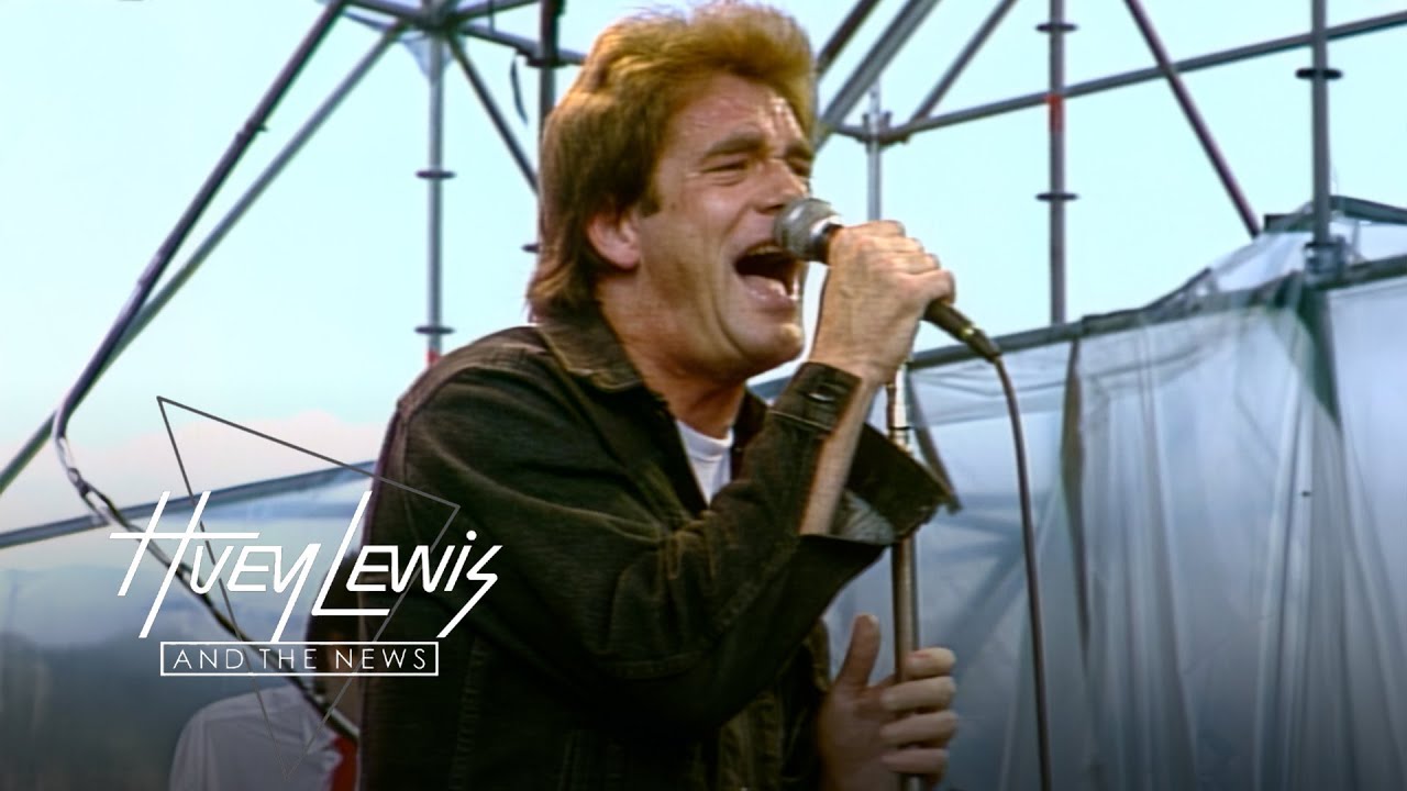Huey Lewis and the News - The Power Of Love (Rock am Ring, August 3, 1985) - YouTube