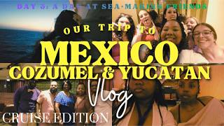 A DAY AT SEA, PROM QUEEN?? & THE SWEETEST CRUISE MEMORIES 🌊👑✨| DAY 3