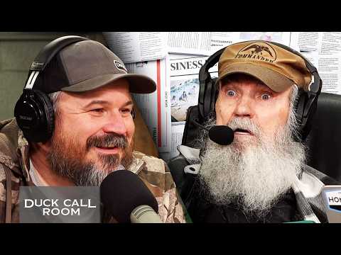 Uncle Si Sparks Debate: Are Aliens Biblical? | Duck Call Room #531
