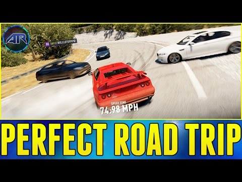 Forza Horizon 2 : Top Gear Challenge - PERFECT ROAD TRIP!!!