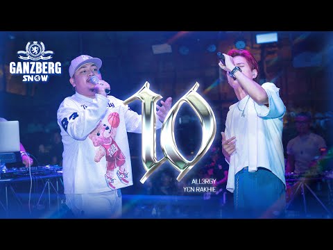 YCN RAKHIE & ALL3RGY - 10 | GANZBERG SNOW NIGHT ❄️