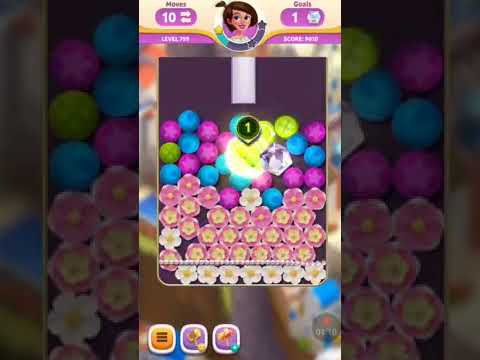 Diamond Diaries Saga Level 799 ~ NO BOOSTERS