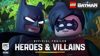 LEGO Batman: Legacy of The Dark Knight | TGA 2025 Trailer