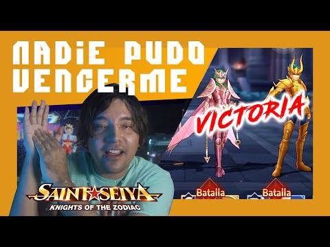 SHURA y SHUN DC!!! Probando ALINEACIÓN GANADORA en DUELO SAGRADO // Saint Seiya Awakening KOTZ