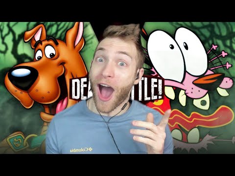 WHO'S THE GOODEST BOY?!?! Reacting to "Scooby-Doo vs Courage the Cowardly Dog" Death Battle