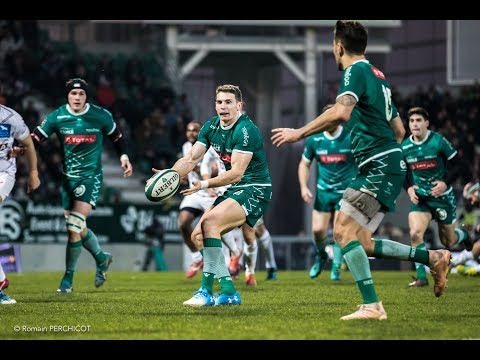 Résumé J14 Section-UBB - Saison 2018-2019