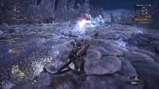 モンスターハンターワールド 実況プレイPART99　悲報「その雷鳴は天罰か、祝福か」をやったら瞬殺された（汗