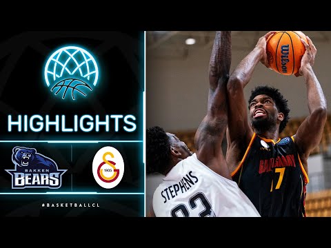 Bakken Bears v Galatasaray - Highlights | Basketball Champions League 2020/21