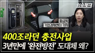가격경쟁 상대가 정부라니…쓰러지는 충전업체들/ 이슈체크 (황금빛 기업경제센터 기자)