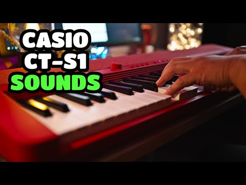 Casio CT-S1 Tones (Casiotone Demo)