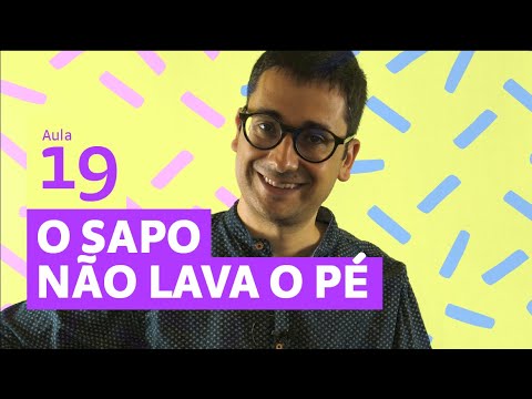 O Sapo Não Lava O Pé - Eduardo Brandão