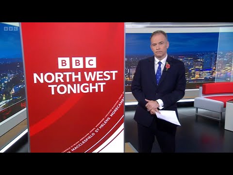 271025 BBC North West Tonight, Evening News