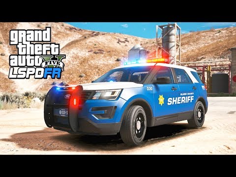 GTA 5 - LSPDFR Ep546 - Out of Control!!