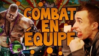 Tekken - Combat en équipe avec UNE GEEK de Tekken - Le cri le plus strident du monde ;_;