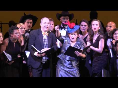 First Look! Annie Get Your Gun at City Center