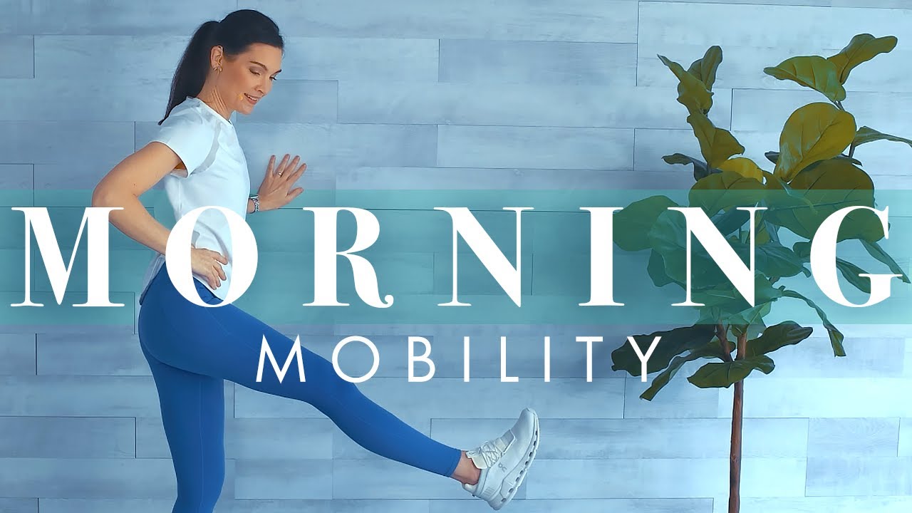 10 minute Standing Stretches // Mobility Exercises, Osteoporosis Friendly!