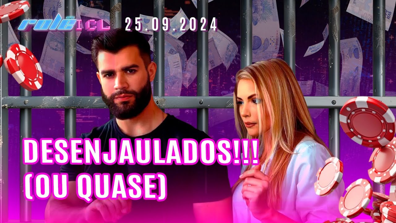 ROLÊ ICL - 25/09/24 - DESENJAULADOS DAS BETS, SÓSTENES CAVALCANTE CHANTAGISTA, FAKES NAS ELEIÇÕES