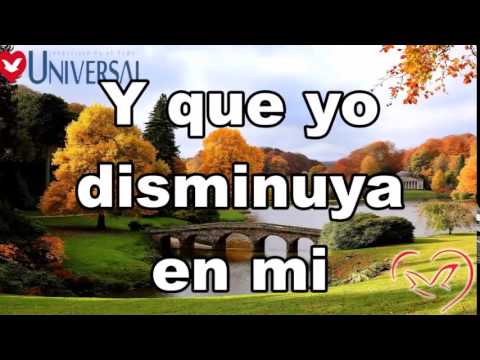 quiero llenar tus graneros iurd (letra)