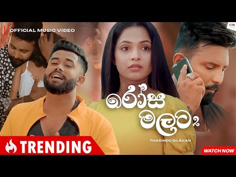 Rosamalata 2  (රෝස මලට 2) - Tharidu Dilshan | Official Music Video 2023