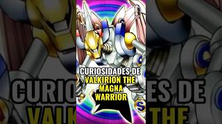 Yu-Gi-Oh! Curiosidades de Valkyrion, el guerrero imantado de Yugi #yugioh