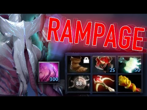 Faceless Void - Perfect Chronosphere - Rampage [white arcana]