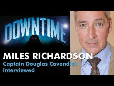 Doctor Who Downtime: Miles Richardson interviewed