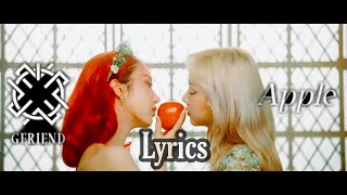 Download lagu GFRIEND (여자친구) 'Apple' (Lyrics Indo/Eng/Rom/Han) mp3 Download lagu GFRIEND (여자친구) 'Apple' (Lyrics Indo/Eng/Rom/Han) mp3