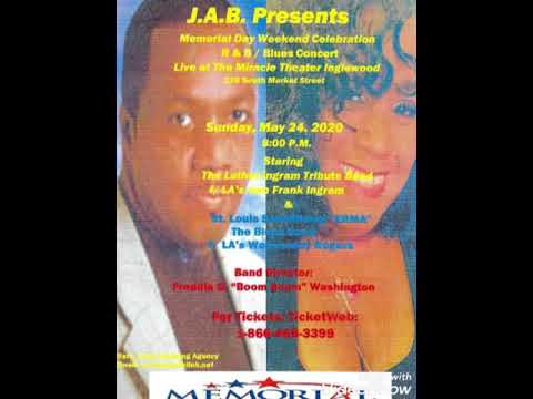 Thumbnail for The Luther Ingram Tribute Band f/ Frank Ingram by Luther Ingram